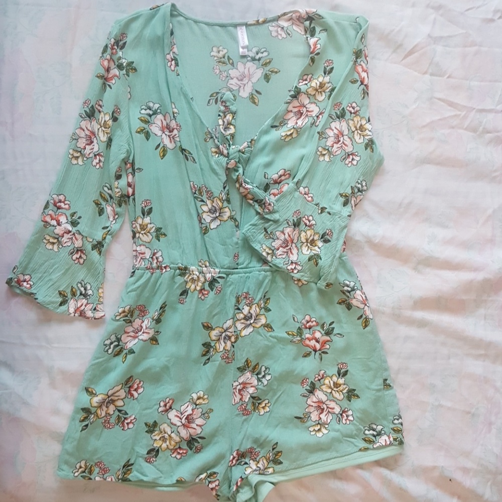 Floral Romper